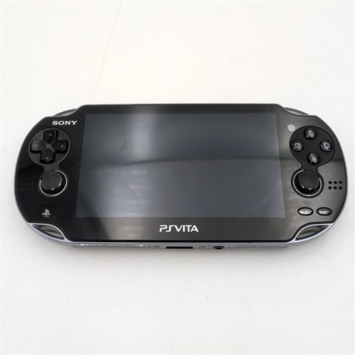 PS Vita Konsol - PCH1003 - Sort - SNR 03-27417369-0058735-PCH1003 (B Grade) (Genbrug) 